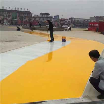 安康彩色防滑路面