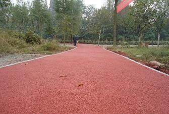 安康彩色路面沥青修补