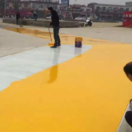 安康彩色路面喷涂翻新的使用寿命多长